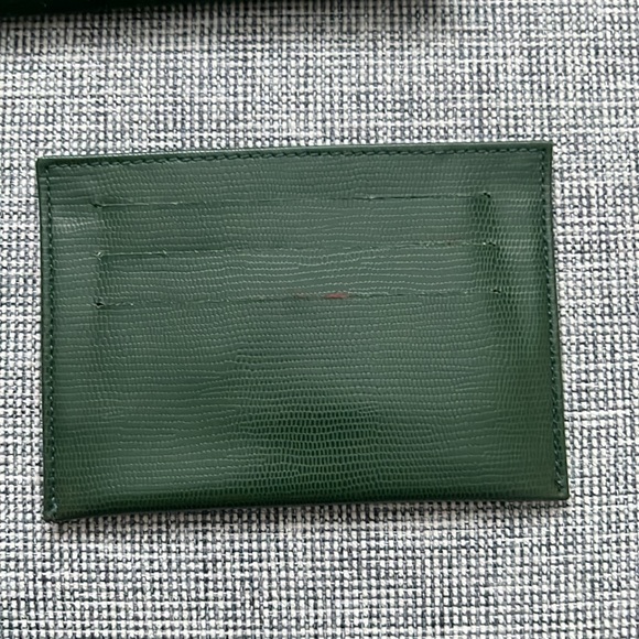 ✨Authentic EUC RARE GREEN Celine Compact Wallet - Picture 9 of 11